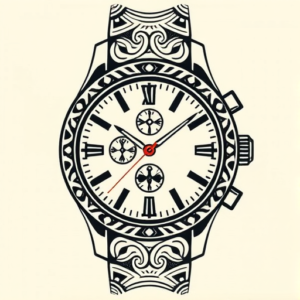 Maori Watch Tattoo