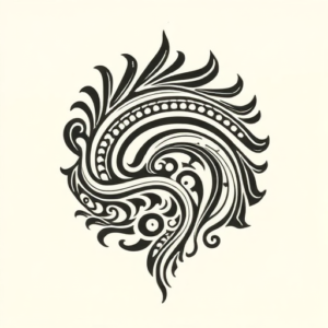 Maori Water Tattoo