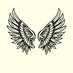 Maori Wings Tattoo