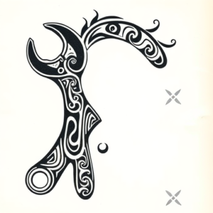 Maori Wrench Tattoo
