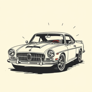Masculine Car Tattoo