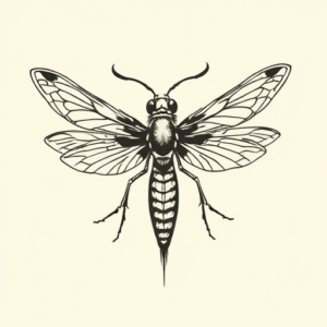 Masculine Firefly Tattoo