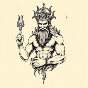 Masculine God Tattoo