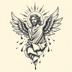 Masculine Heaven Tattoo