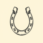 Masculine Horseshoe Tattoo
