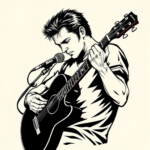 Masculine Music Tattoo