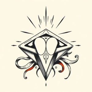 Masculine Planchette Tattoo