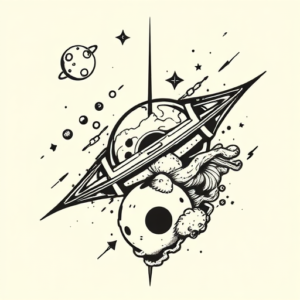 Masculine Space Tattoo