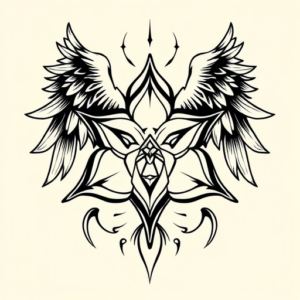 Masculine Trinity Tattoo