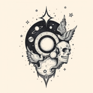 Masculine Universe Tattoo