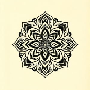 Mayan Marigold Tattoo