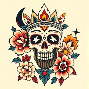 Mexican Achilles Tattoo