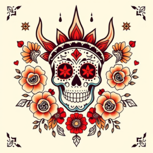 Mexican Apollo Tattoo