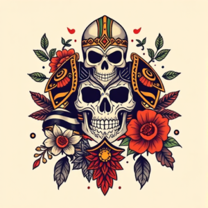 Mexican Armor Tattoo