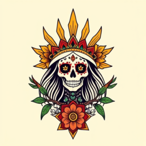 Mexican Athena Tattoo