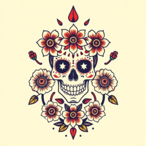 Mexican Atlas Tattoo