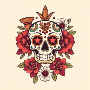 Mexican Atomic Tattoo