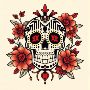 Mexican Barcode Tattoo