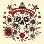 Mexican Beach Tattoo