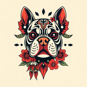 Mexican Bulldog Tattoo