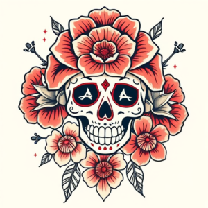 Mexican Carnation Tattoo
