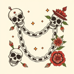 Mexican Chain Tattoo