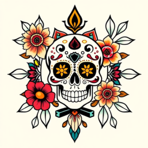 Mexican Chakra Tattoo