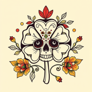 Mexican Clover Tattoo