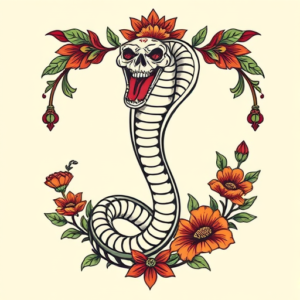 Mexican Cobra Tattoo