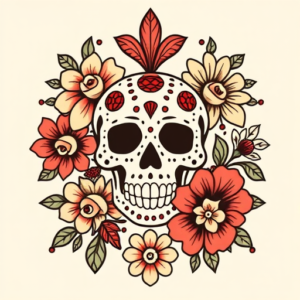 Mexican Coffee Tattoo