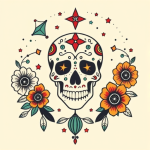 Mexican Constellation Tattoo