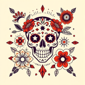 Mexican Coordinates Tattoo