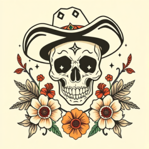 Mexican Cowboy Tattoo