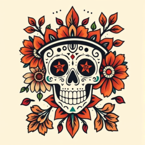 Mexican Crochet Tattoo