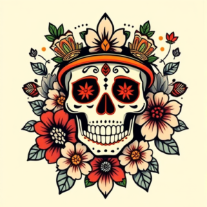 Mexican Cyber Tattoo