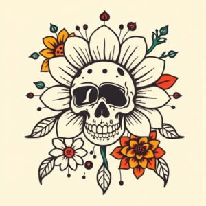 Mexican Daisy Tattoo