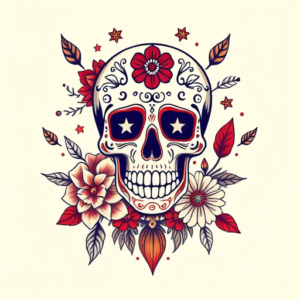 Mexican Death Tattoo