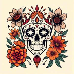 Mexican Desert Tattoo