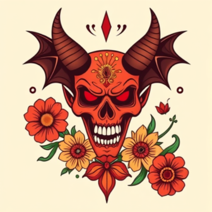 Mexican Devil Tattoo