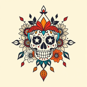 Mexican Diamond Tattoo