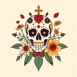 Mexican Evangelion Tattoo