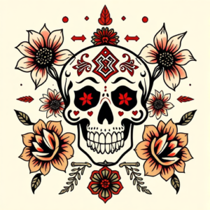 Mexican Fallout Tattoo