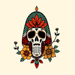 Mexican Fingerprint Tattoo