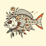 Mexican Fish Tattoo