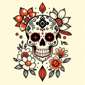 Mexican Flail Tattoo