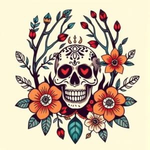 Mexican Forest Tattoo