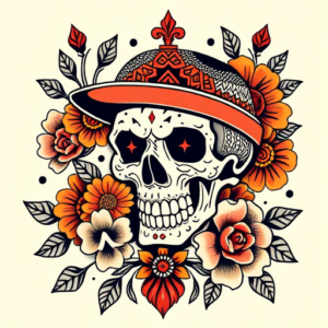 Mexican Gambling Tattoo