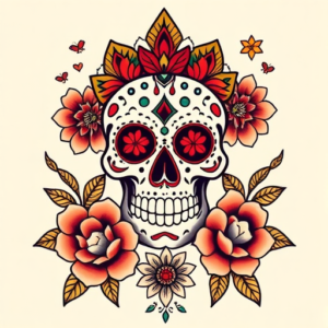 Mexican Ganesha Tattoo