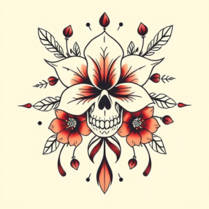 Mexican Gardenia Tattoo