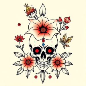 Mexican Gladiolus Tattoo